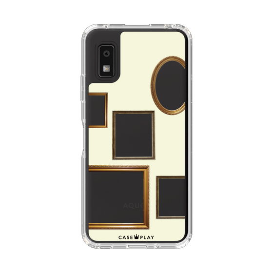 Slim Protection Case［ Photo Frames - Ivory ］