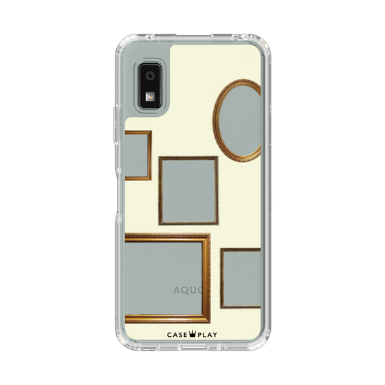 Slim Protection Case［ Photo Frames - Ivory ］