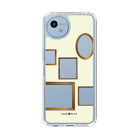 Slim Protection Case［ Photo Frames - Ivory ］