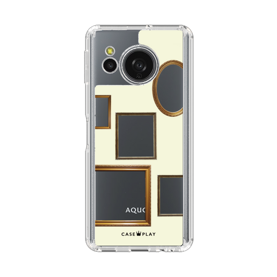 Slim Protection Case［ Photo Frames - Ivory ］