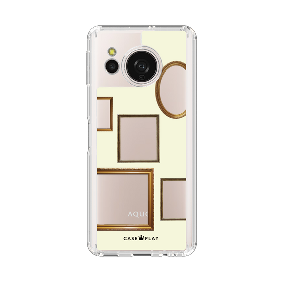 Slim Protection Case［ Photo Frames - Ivory ］