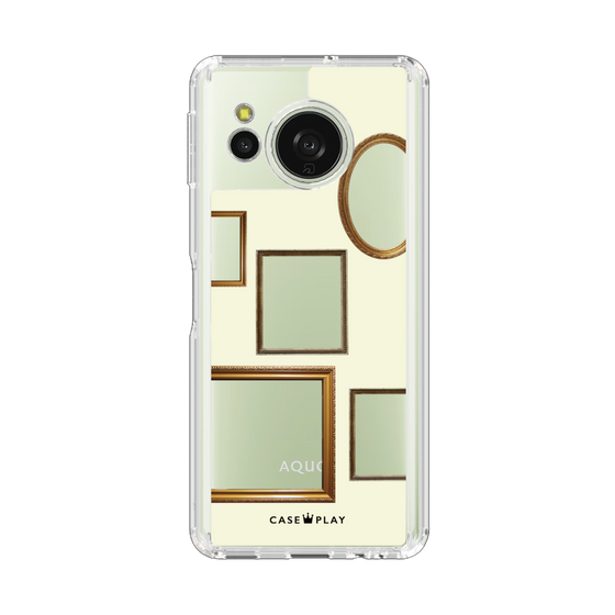 Slim Protection Case［ Photo Frames - Ivory ］