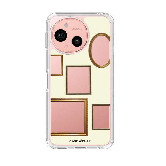 Slim Protection Case［ Photo Frames - Ivory ］