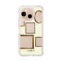 Slim Protection Case［ Photo Frames - Ivory ］