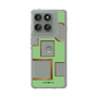 Slim Protection Case［ Photo Frames - Light Green ］