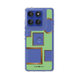 Slim Protection Case［ Photo Frames - Light Green ］