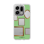Slim Protection Case［ Photo Frames - Light Green ］