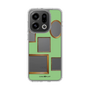 Slim Protection Case［ Photo Frames - Light Green ］