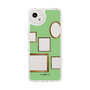 Slim Protection Case［ Photo Frames - Light Green ］