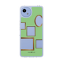 Slim Protection Case［ Photo Frames - Light Green ］