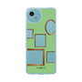 Slim Protection Case［ Photo Frames - Light Green ］