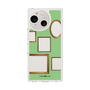 Slim Protection Case［ Photo Frames - Light Green ］