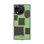 Slim Protection Case［ Photo Frames - Light Green ］