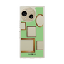 Slim Protection Case［ Photo Frames - Light Green ］