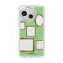 Slim Protection Case［ Photo Frames - Light Green ］