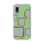 Slim Protection Case［ Photo Frames - Light Green ］