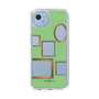Slim Protection Case［ Photo Frames - Light Green ］