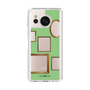Slim Protection Case［ Photo Frames - Light Green ］