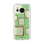 Slim Protection Case［ Photo Frames - Light Green ］