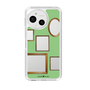 Slim Protection Case［ Photo Frames - Light Green ］