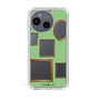 Slim Protection Case［ Photo Frames - Light Green ］