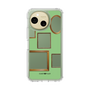 Slim Protection Case［ Photo Frames - Light Green ］