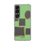 Slim Protection Case［ Photo Frames - Light Green ］