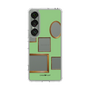 Slim Protection Case［ Photo Frames - Light Green ］