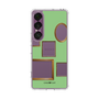 Slim Protection Case［ Photo Frames - Light Green ］