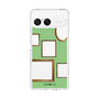 Slim Protection Case［ Photo Frames - Light Green ］