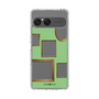 Slim Protection Case［ Photo Frames - Light Green ］