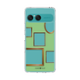 Slim Protection Case［ Photo Frames - Light Green ］