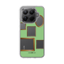 Slim Protection Case［ Photo Frames - Light Green ］