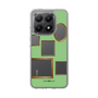 Slim Protection Case［ Photo Frames - Light Green ］