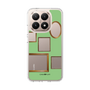 Slim Protection Case［ Photo Frames - Light Green ］