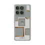 Slim Protection Case［ Photo Frames - Light Gray ］