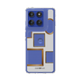 Slim Protection Case［ Photo Frames - Light Gray ］