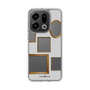 Slim Protection Case［ Photo Frames - Light Gray ］