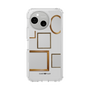 Slim Protection Case［ Photo Frames - Light Gray ］