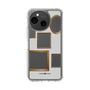 Slim Protection Case［ Photo Frames - Light Gray ］