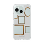 Slim Protection Case［ Photo Frames - Light Gray ］