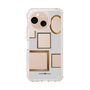 Slim Protection Case［ Photo Frames - Light Gray ］