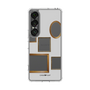 Slim Protection Case［ Photo Frames - Light Gray ］