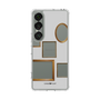 Slim Protection Case［ Photo Frames - Light Gray ］