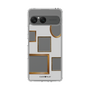 Slim Protection Case［ Photo Frames - Light Gray ］