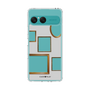 Slim Protection Case［ Photo Frames - Light Gray ］