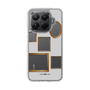 Slim Protection Case［ Photo Frames - Light Gray ］