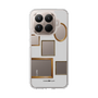 Slim Protection Case［ Photo Frames - Light Gray ］