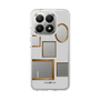 Slim Protection Case［ Photo Frames - Light Gray ］