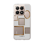 Slim Protection Case［ Photo Frames - Light Gray ］